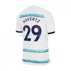 Koszulka Chelsea Havertz 29 Wyjazdowe Koszulki Piłkarskie 2022-2023 Krótki Rękaw